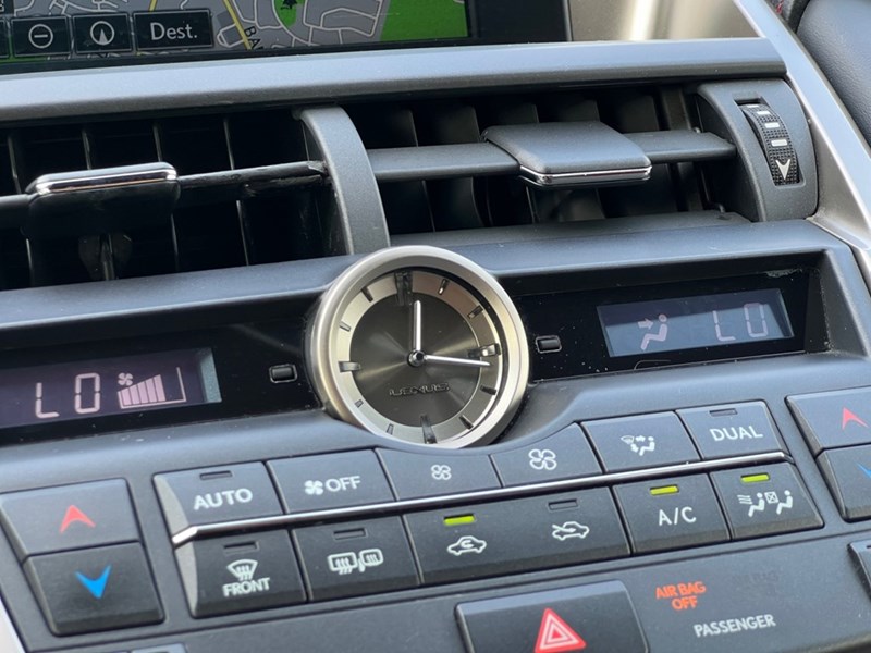 2017 Lexus NX 200t AWD 4dr