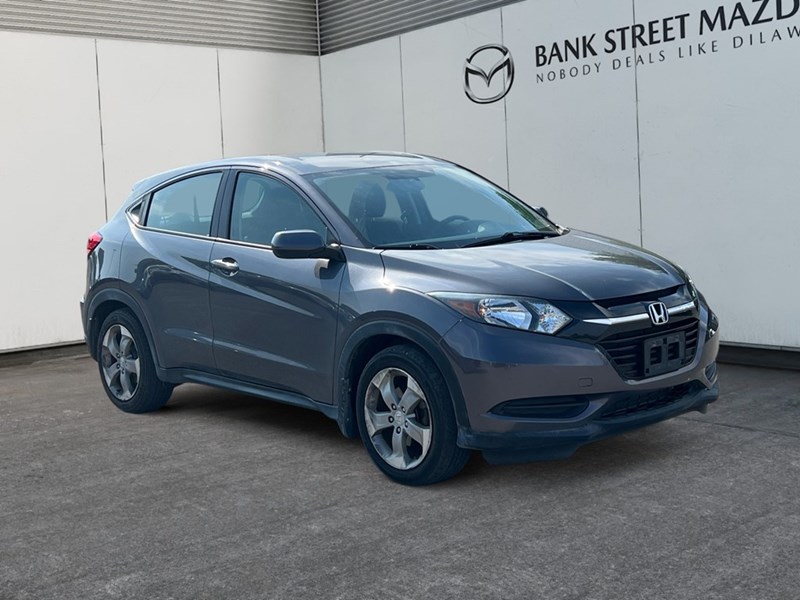 2018 Honda HR-V LX 2WD CVT