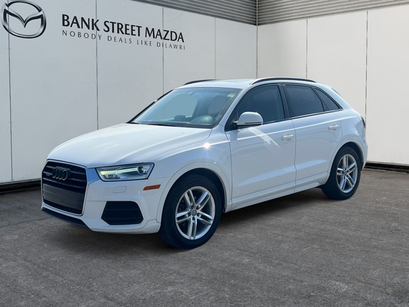 2016 Audi Q3 quattro 4dr 2.0T Komfort