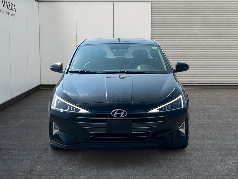 2019 Hyundai Elantra Luxury Auto