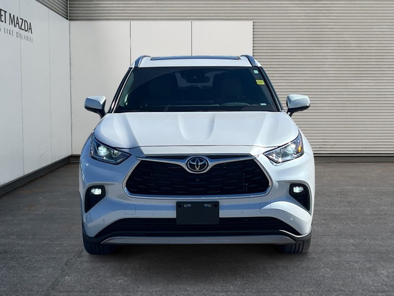 2024 Toyota Highlander Platinum AWD