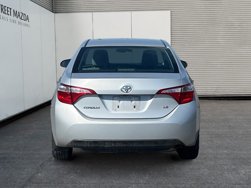 2016 Toyota Corolla 4dr Sdn Auto CE