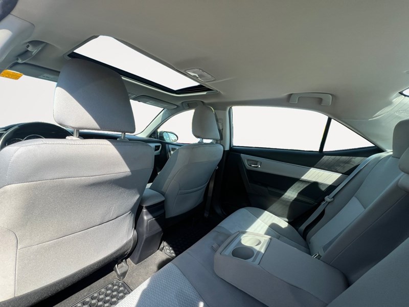 2016 Toyota Corolla 4dr Sdn Auto CE