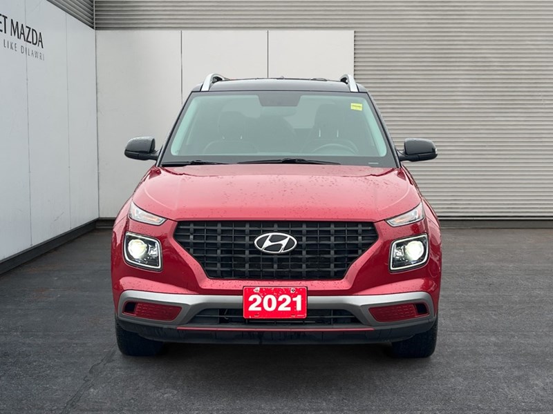 2021 Hyundai Venue Trend IVT w/Urban Pkg/Black Interior