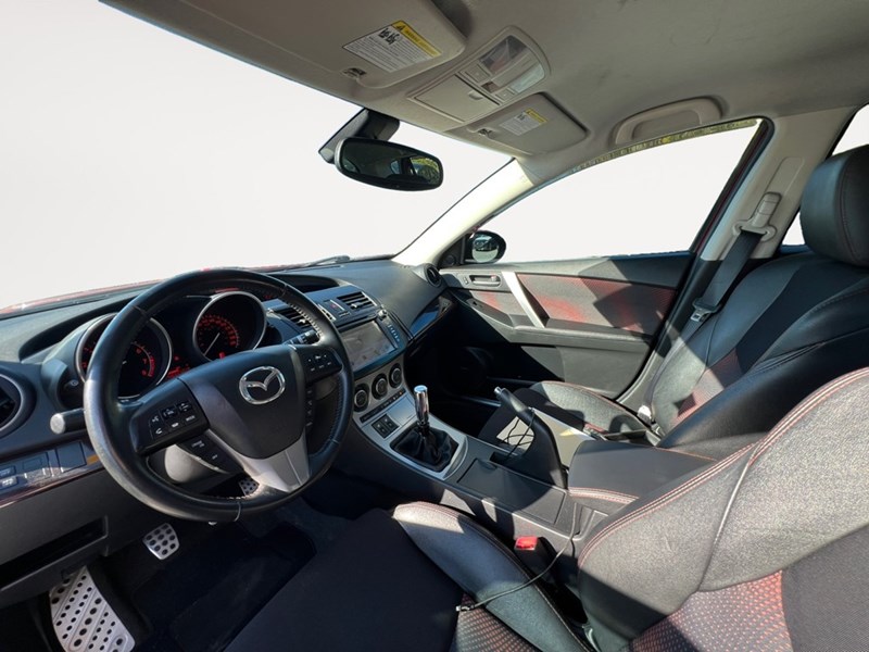 2010 Mazda MAZDASPEED3 4dr HB Man Mazdaspeed3