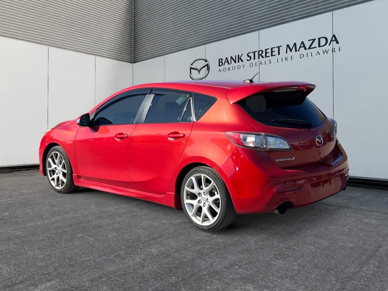 2010 Mazda MAZDASPEED3 4dr HB Man Mazdaspeed3