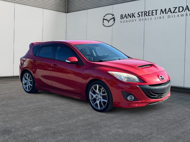 2010 Mazda MAZDASPEED3 4dr HB Man Mazdaspeed3