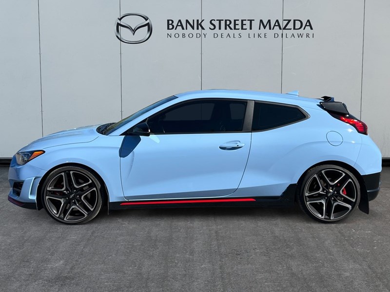 2022 Hyundai Veloster N Manual