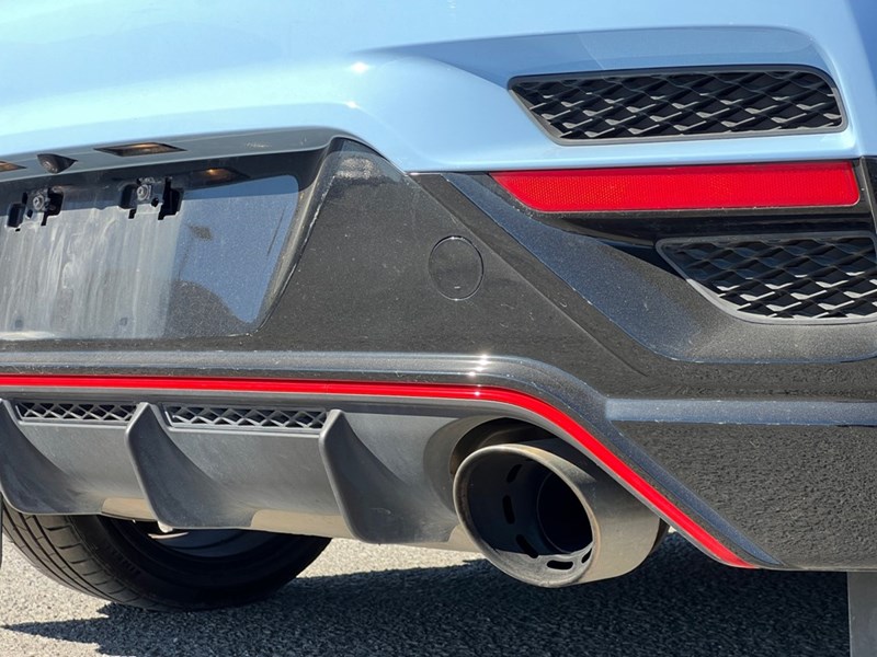 2022 Hyundai Veloster N Manual