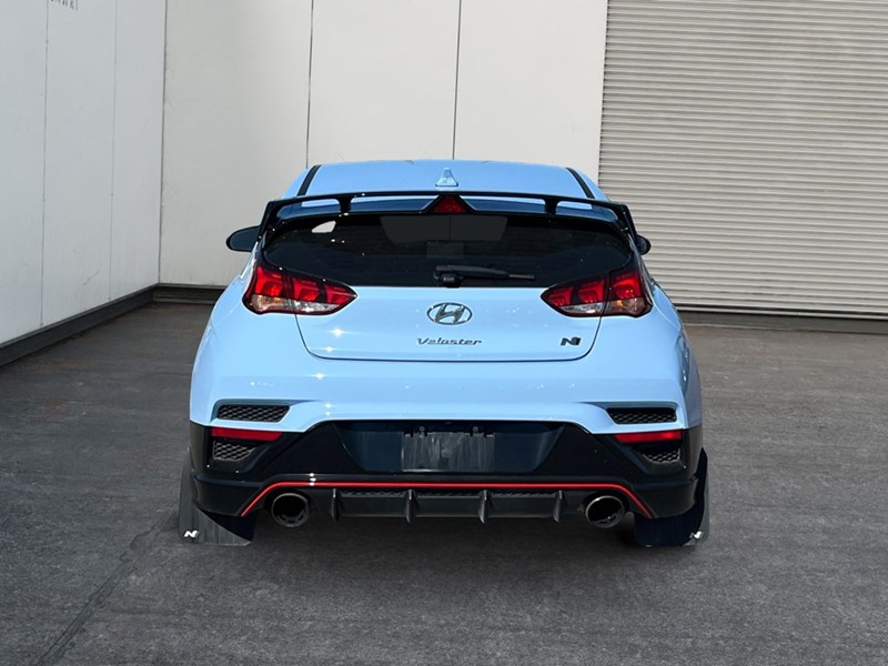 2022 Hyundai Veloster N Manual