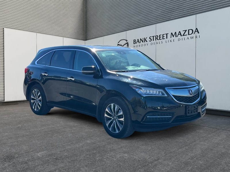 2016 Acura MDX SH-AWD 4dr Nav Pkg