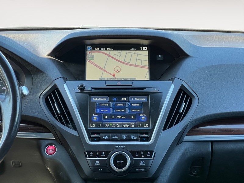2016 Acura MDX SH-AWD 4dr Nav Pkg