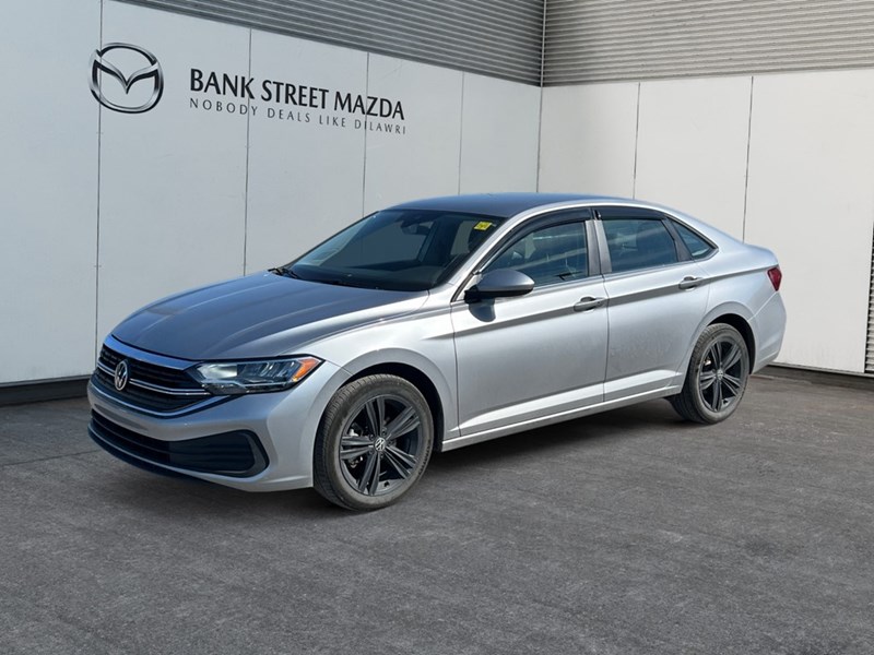 2024 Volkswagen Jetta Comfortline Manual