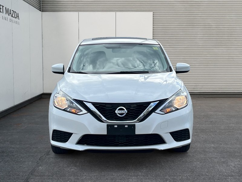 2017 Nissan Sentra 4dr Sdn CVT SV