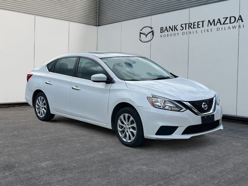 2017 Nissan Sentra 4dr Sdn CVT SV