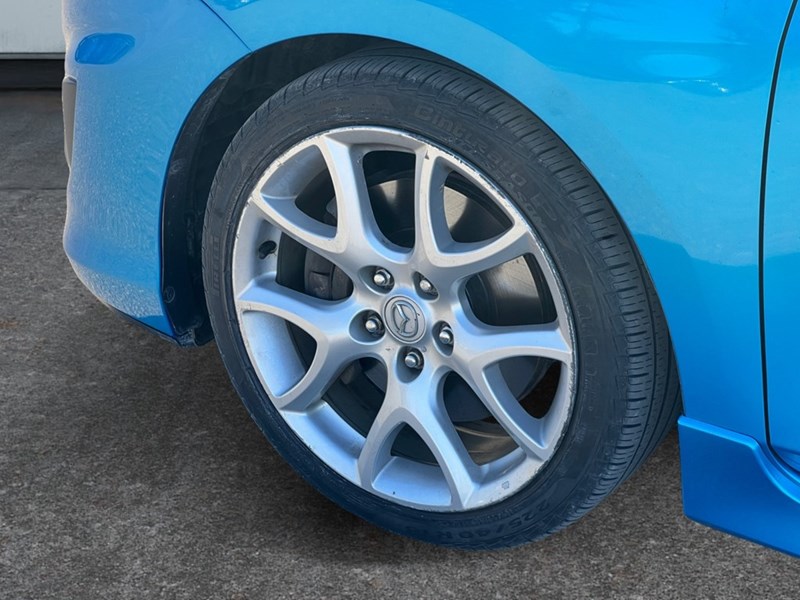 2010 Mazda MAZDASPEED3 4dr HB Man Mazdaspeed3