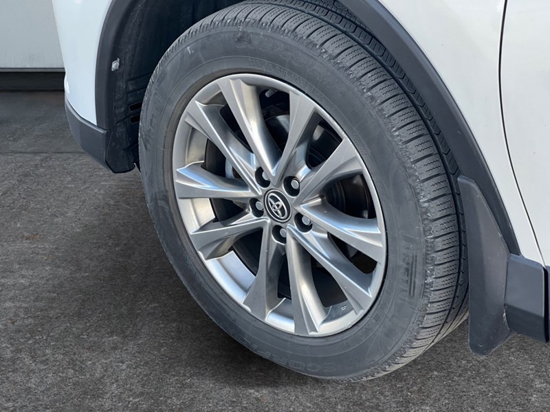 2018 Toyota RAV4 Hybrid AWD Hybrid Limited