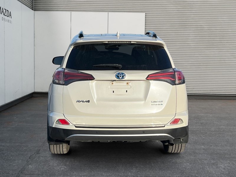 2018 Toyota RAV4 Hybrid AWD Hybrid Limited