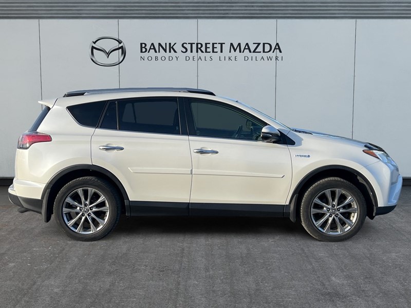 2018 Toyota RAV4 Hybrid AWD Hybrid Limited