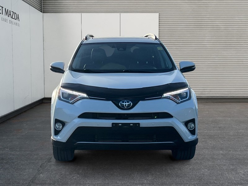 2018 Toyota RAV4 Hybrid AWD Hybrid Limited