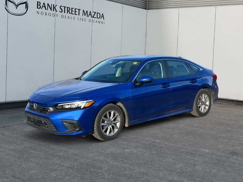 2022 Honda Civic EX CVT - Dealer serviced - Clean CarFax