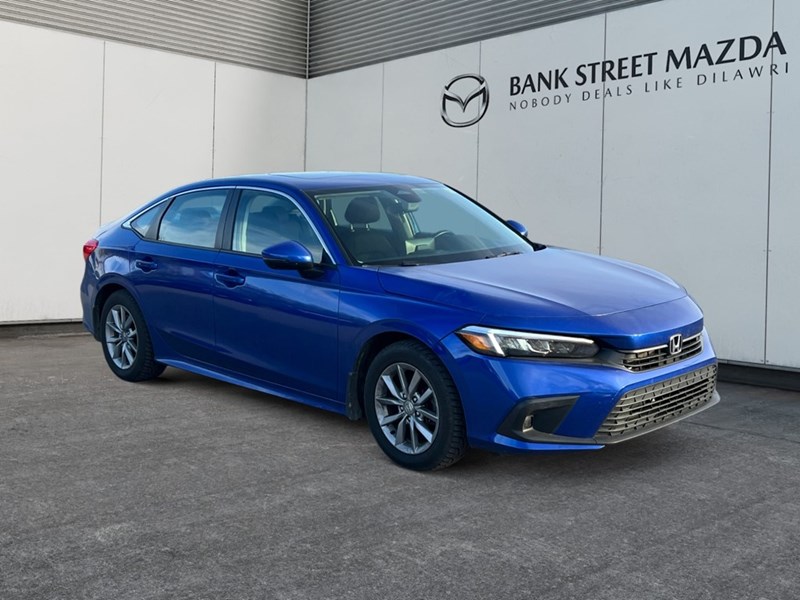 2022 Honda Civic EX CVT