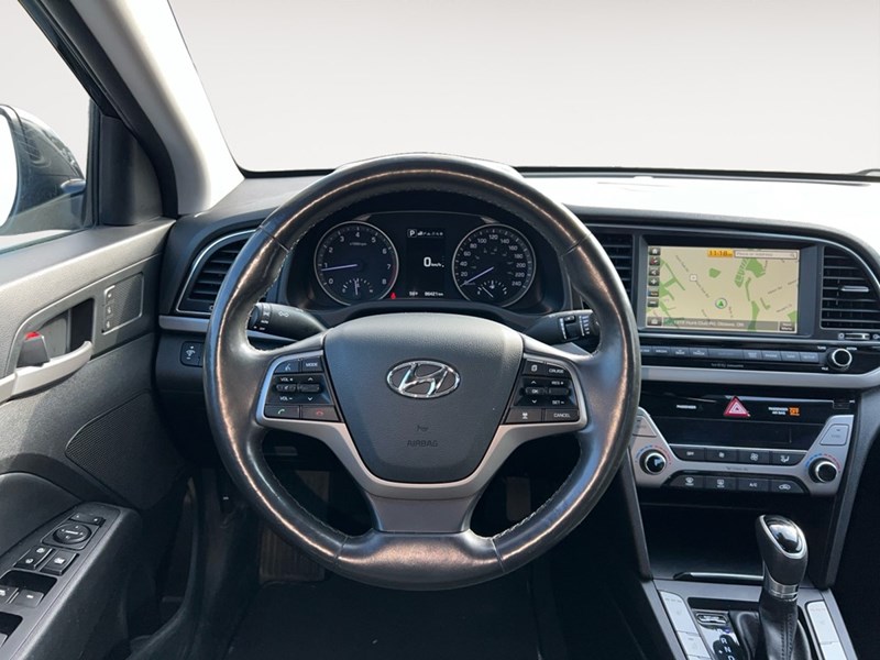 2017 Hyundai Elantra 4dr Sdn Auto Limited SE