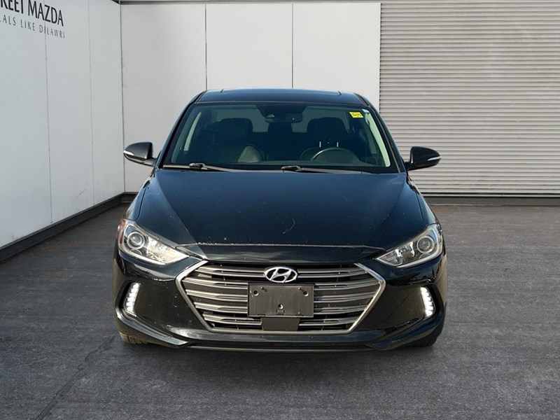 2017 Hyundai Elantra 4dr Sdn Auto Limited SE