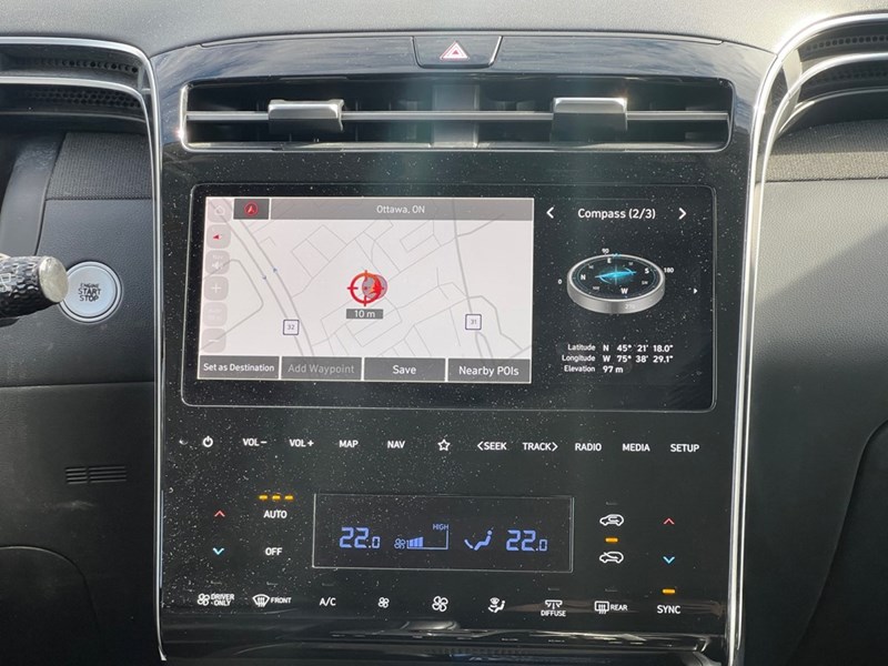 2022 Hyundai Tucson Hybrid Ultimate AWD