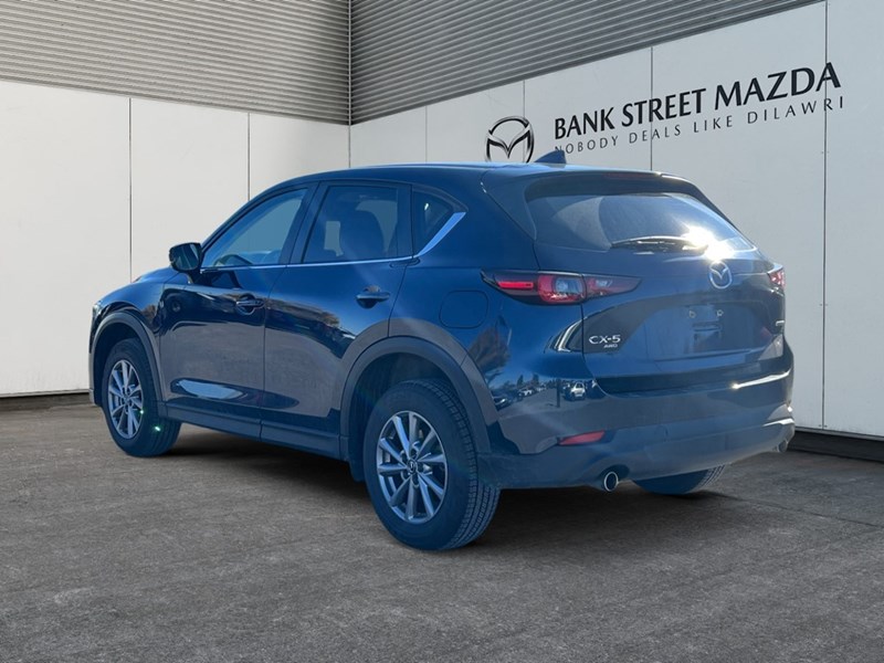 2025 Mazda CX-5 GX AWD