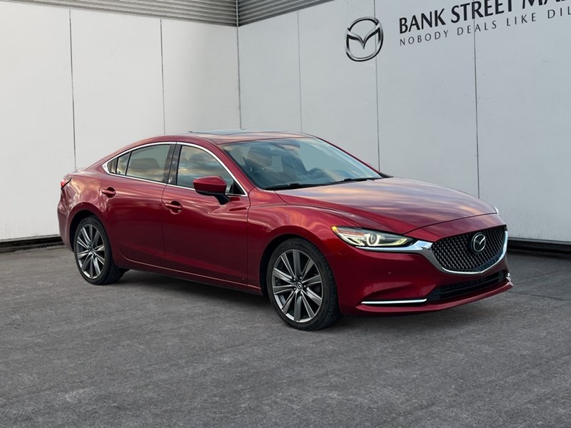 2018 Mazda Mazda6 Signature
