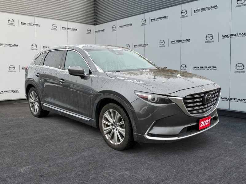 2021 Mazda CX-9 2021.5 Signature AWD