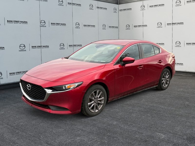 2023 Mazda Mazda3 GX Auto FWD