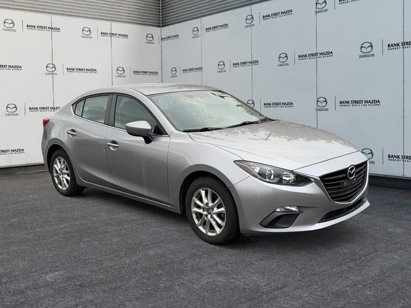 2016 Mazda Mazda3 4dr Sdn Auto GS