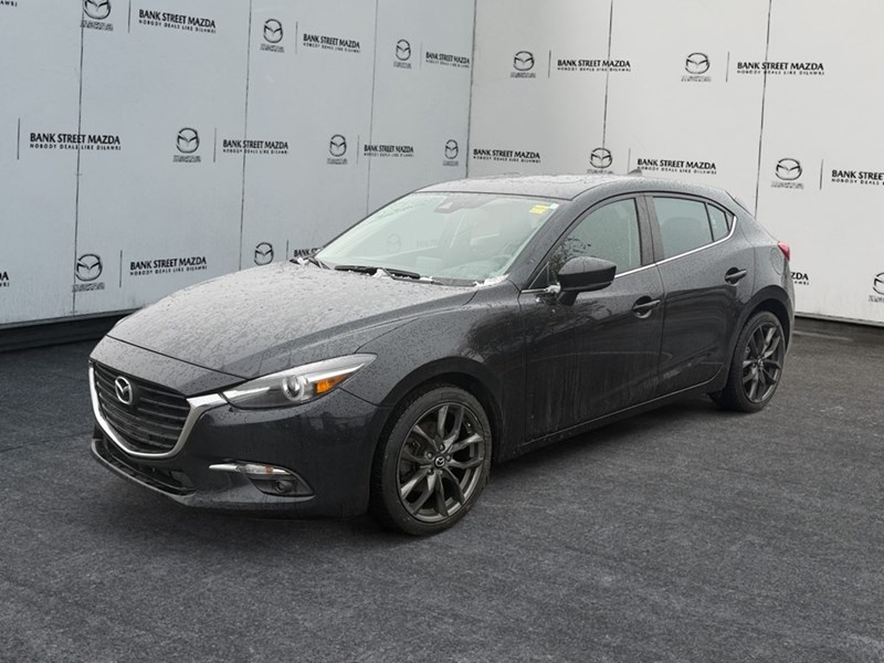 2018 Mazda Mazda3 Sport GT Auto