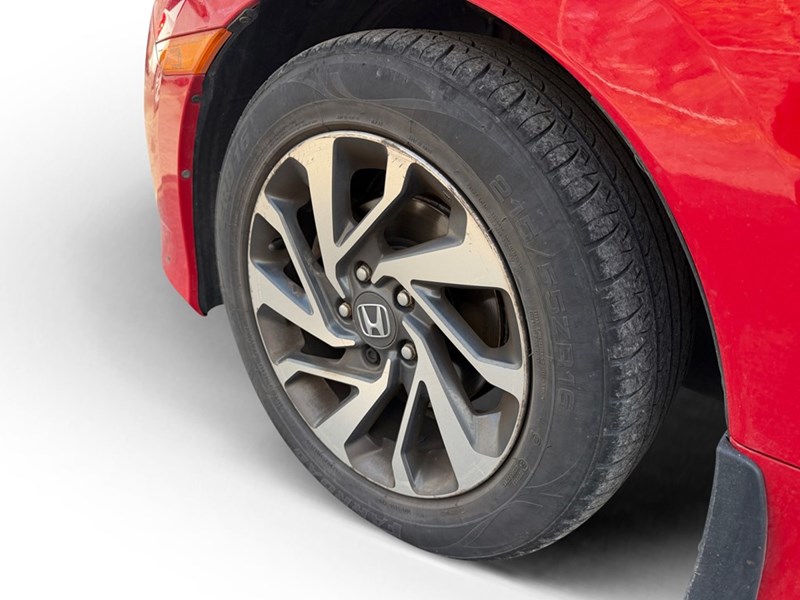 2017 Honda Civic 4dr CVT EX