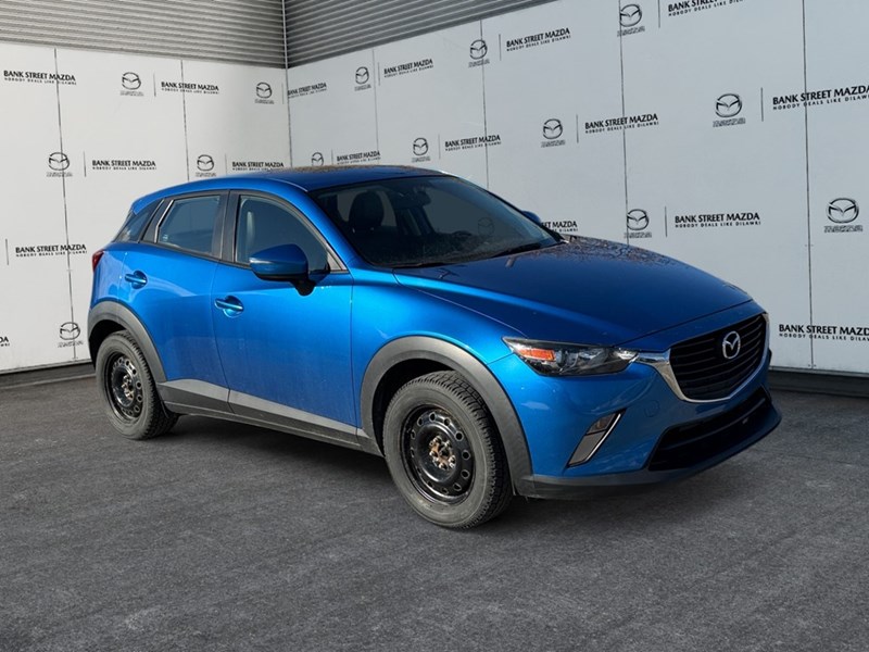 2016 Mazda CX-3 AWD 4dr GS