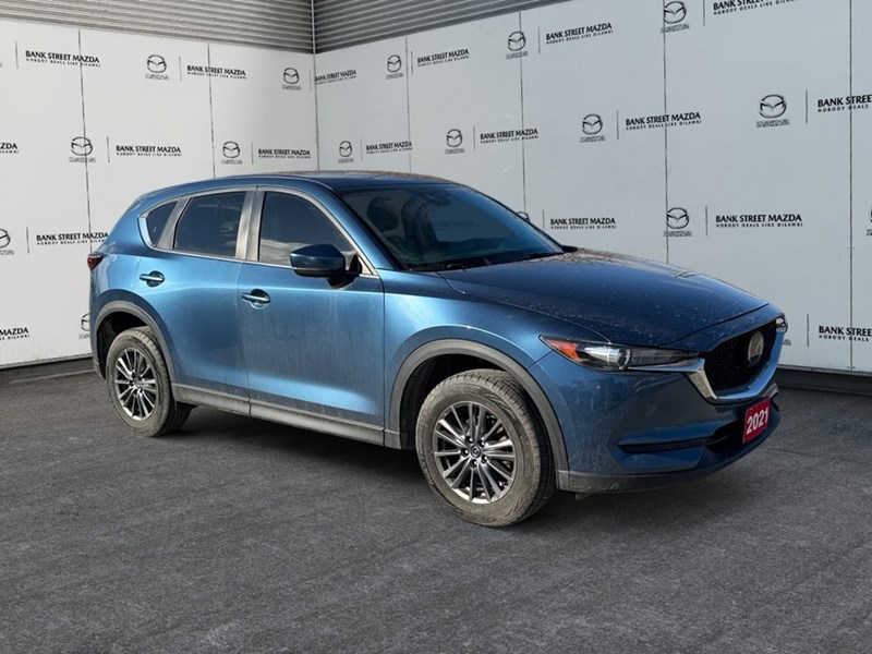 2021 Mazda CX-5 GS AWD