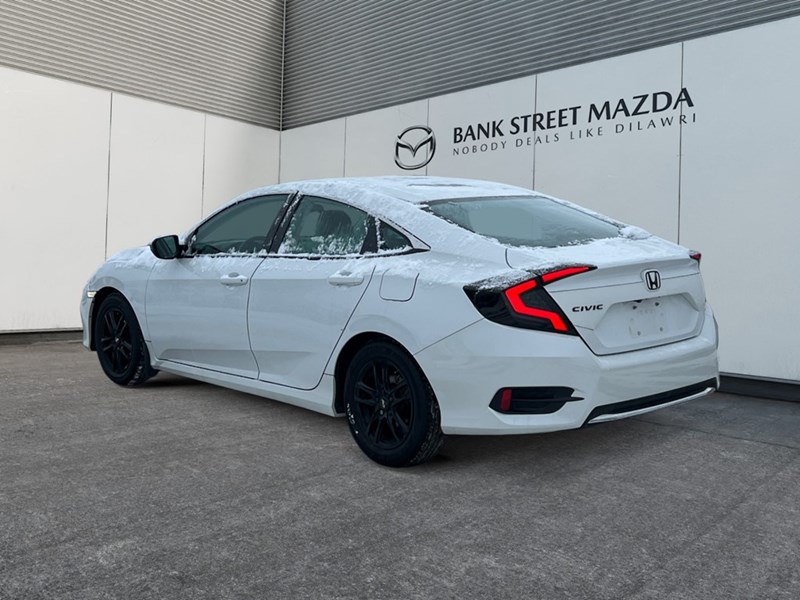 2020 Honda Civic LX Manual