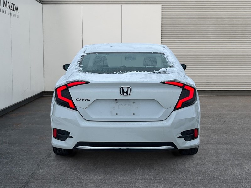 2020 Honda Civic LX Manual