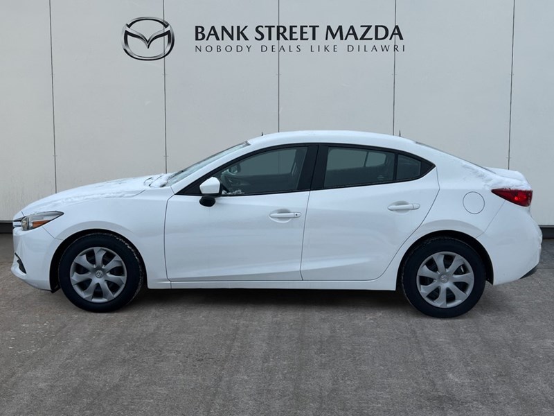 2017 Mazda Mazda3 4dr Sdn Man GS