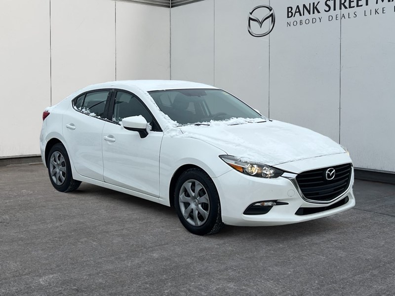 2017 Mazda Mazda3 4dr Sdn Man GS
