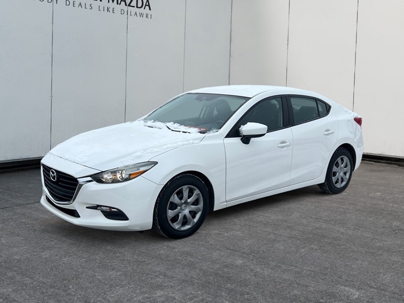 2017 Mazda Mazda3 4dr Sdn Man GS