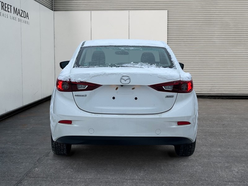 2017 Mazda Mazda3 4dr Sdn Man GS