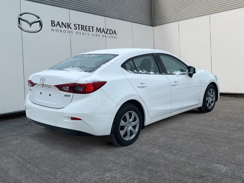 2017 Mazda Mazda3 4dr Sdn Man GS