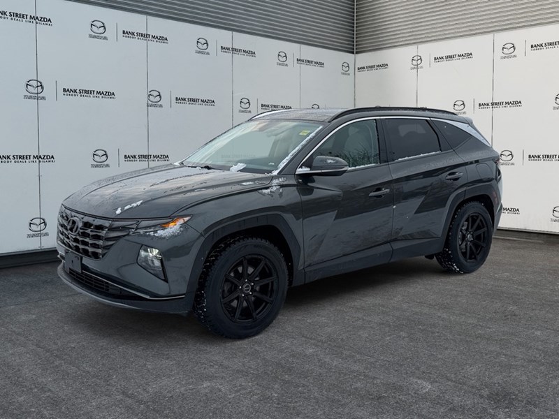 2022 Hyundai Tucson Hybrid Luxury AWD