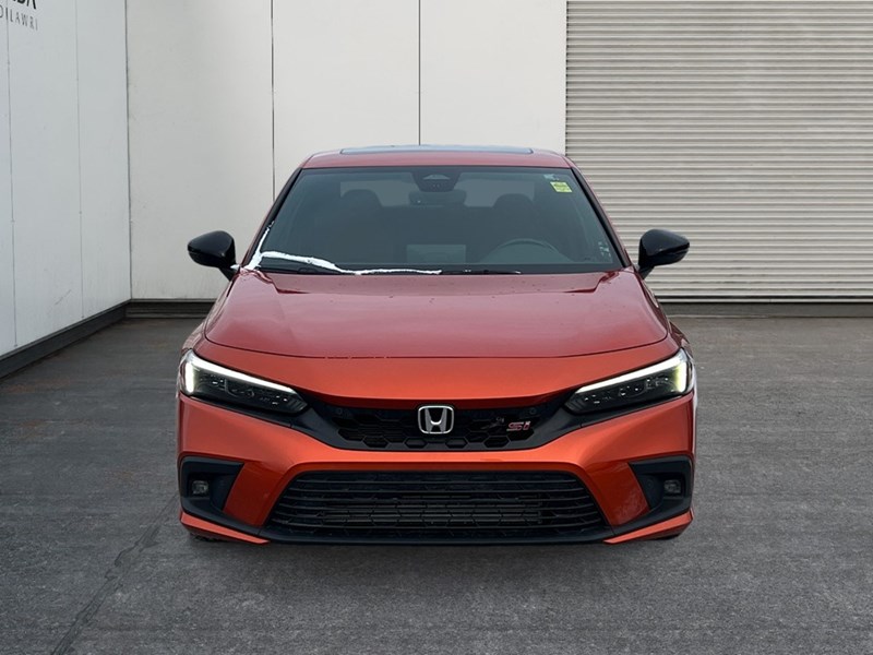 2022 Honda Civic Si Manual