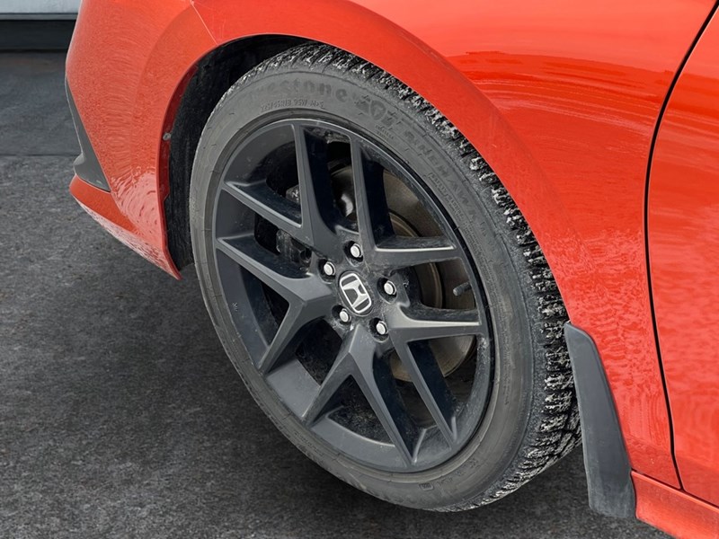 2022 Honda Civic Si Manual