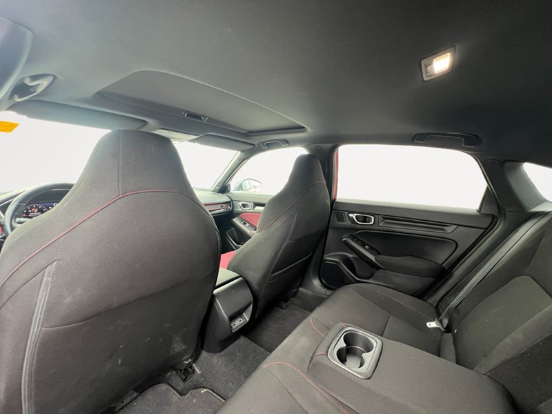 2022 Honda Civic Si Manual