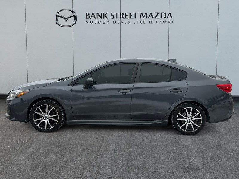 2018 Subaru Impreza 2.0i Sport 4-door Manual